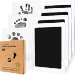 4-Pack Inkless Baby Hand and Footprint Kit